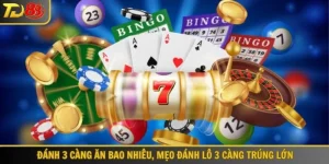 đánh 3 càng ăn bao nhiêu