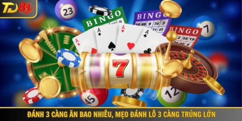 đánh 3 càng ăn bao nhiêu