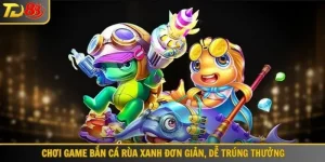 Bắn cá rùa xanh