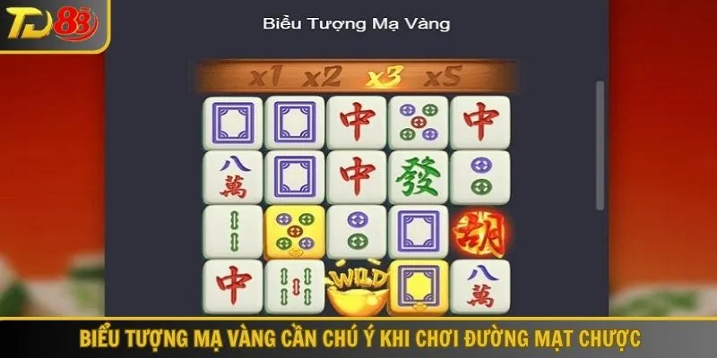 Biểu tượng mạ vàng xuất hiện không thường xuyên trong game