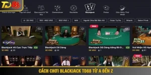 Blackjack TD88