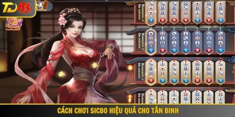 cách chơi sicbo