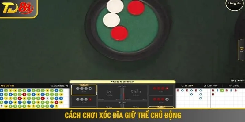 Nắm rõ cách chơi Xóc đĩa TD88 để trải nghiệm trọn vẹn hơn