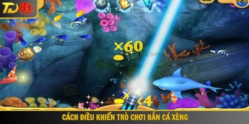 Cách điều khiển súng trong trò chơi