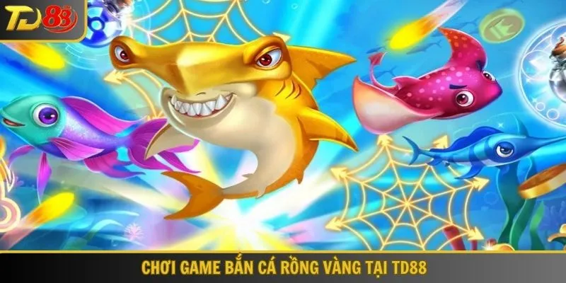Trải nghiệm game Bắn cá rồng vàng tại TD88