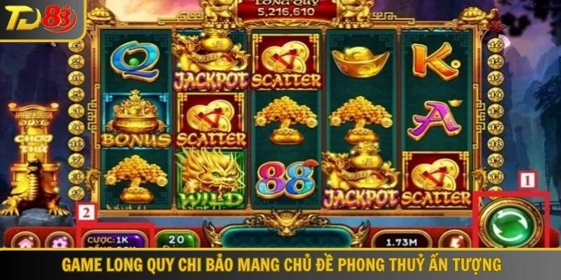 Game mang chủ đề phong thuỷ ấn tượng