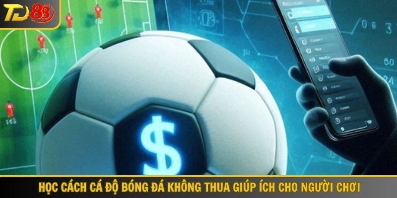 Học cách cá độ bóng đá không thua giúp ích cho người chơi