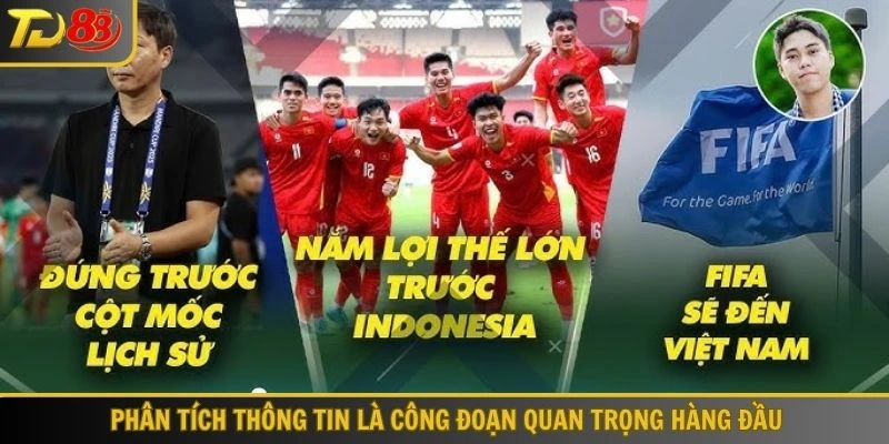 Phân tích thông tin là công đoạn quan trọng hàng đầu