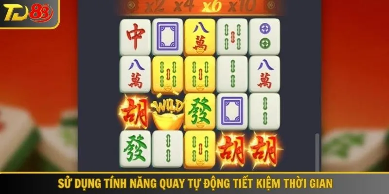 Sử dụng tính năng quay tự động tiết kiệm thời gian