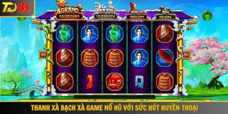 thanh xa bạch xà